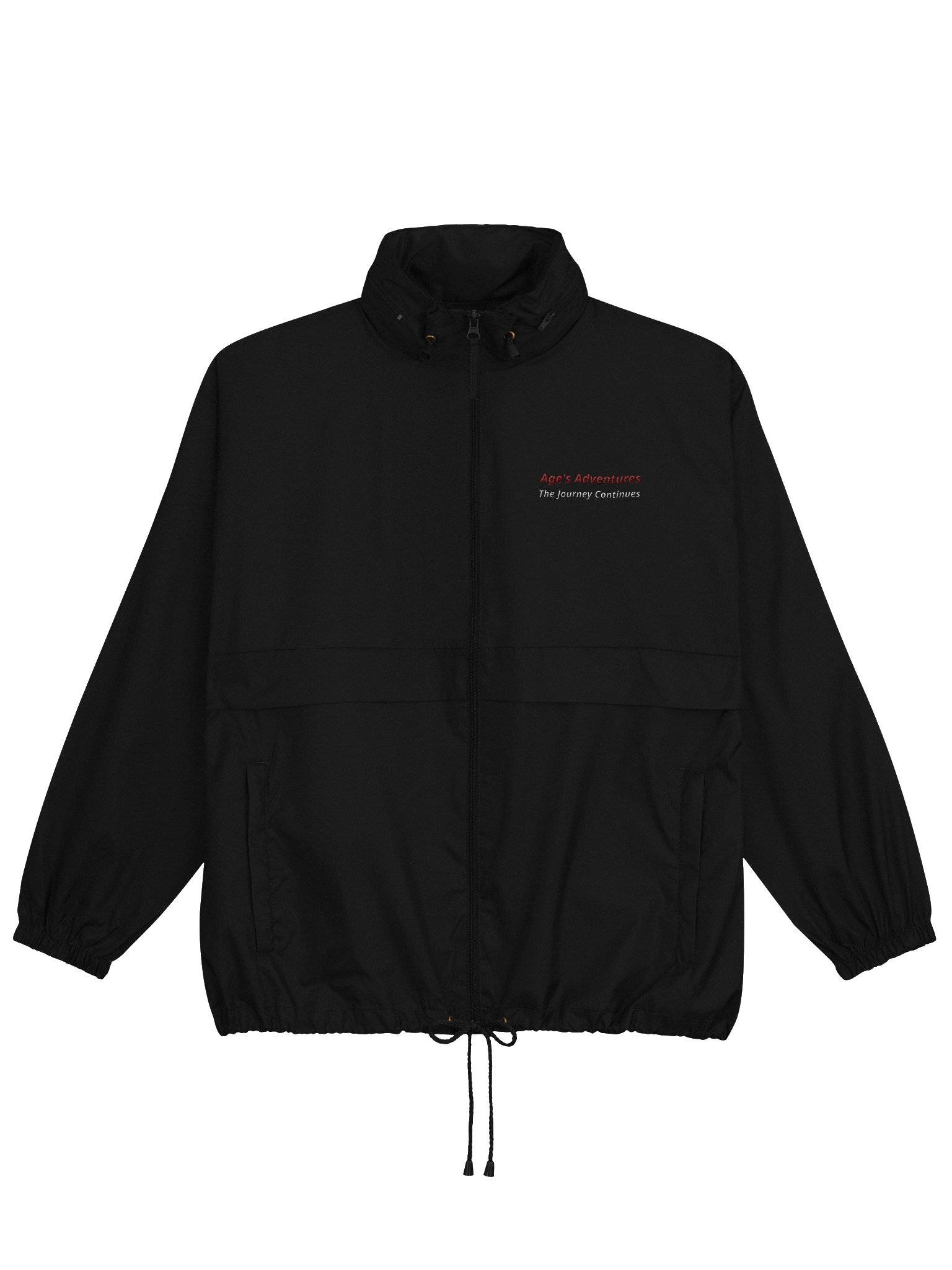The Journey Continues Technical Windbreaker product image (13)