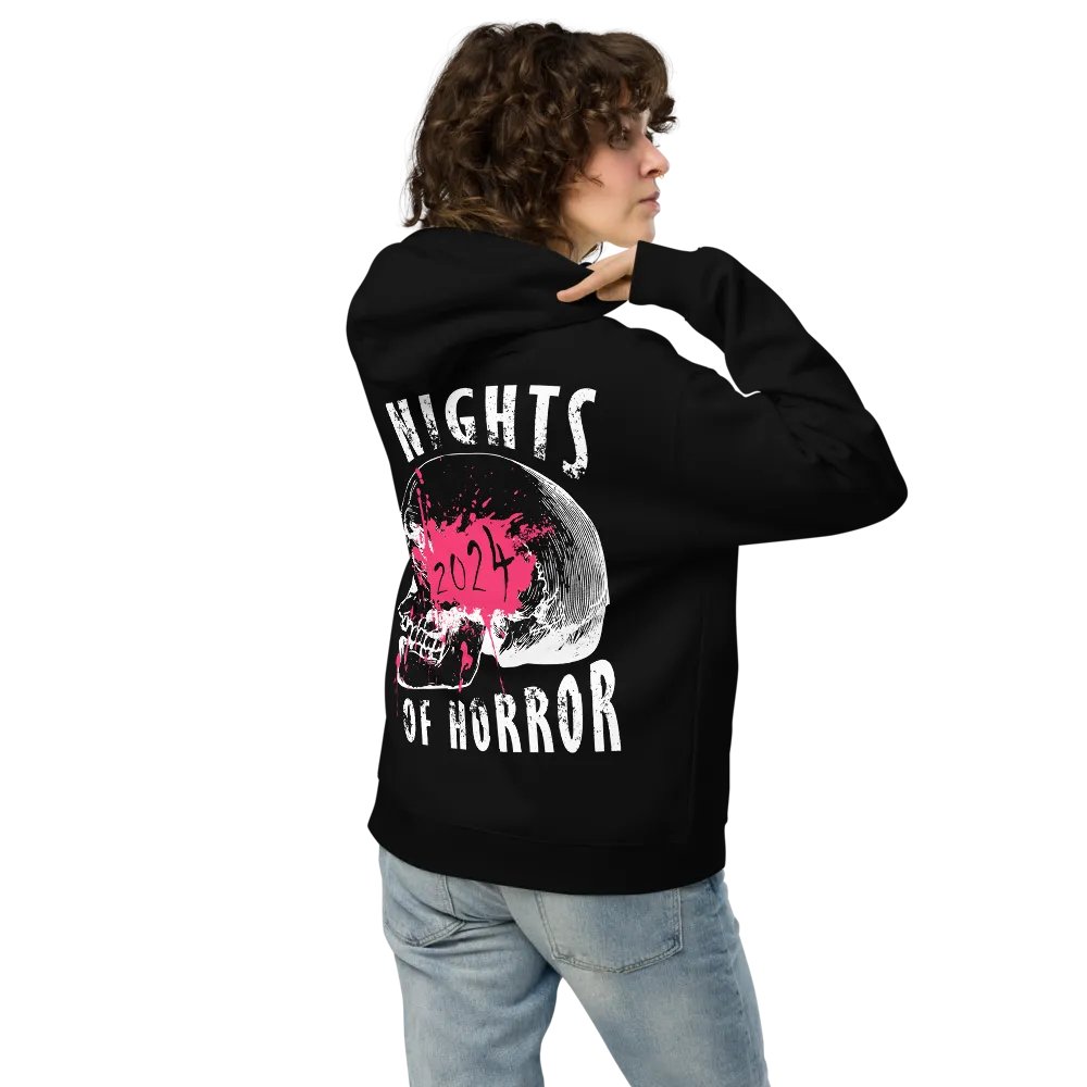 5 Nights Of Horror (2024) Hoodie | Black product image (6)