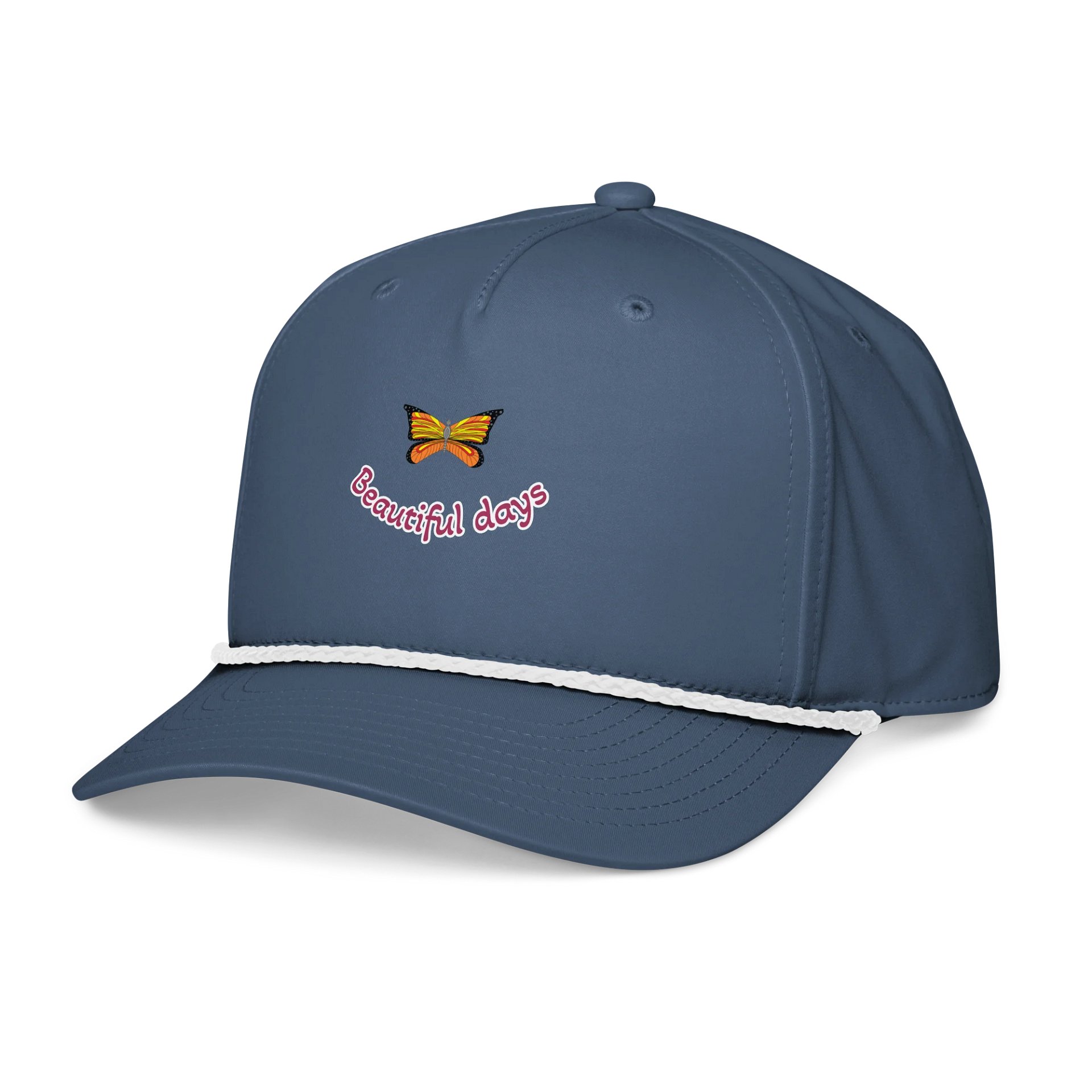 Butterfly Bliss Five-Panel Cap product image (7)