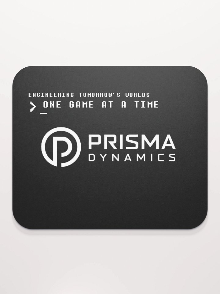 Prisma Dynamics Mouse Pad Black product image (2)