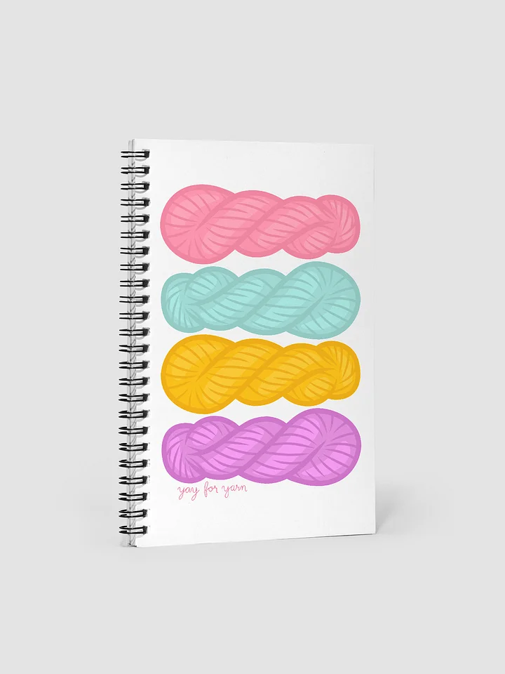 Yarn Hanks Notebook product image (1)