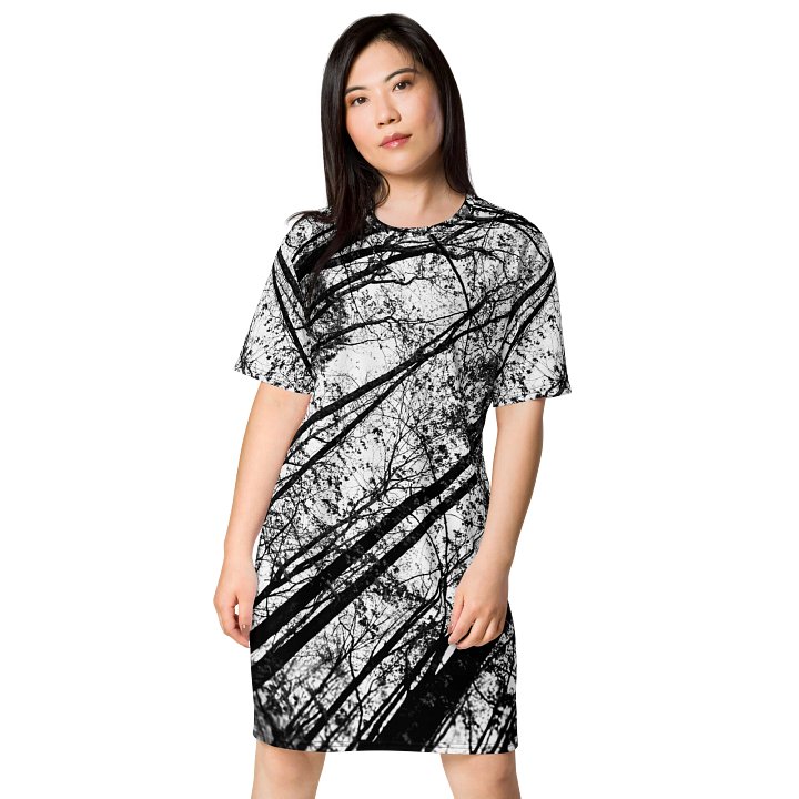 Enchanted Forest All-Over T-Shirt Dress product image (1)