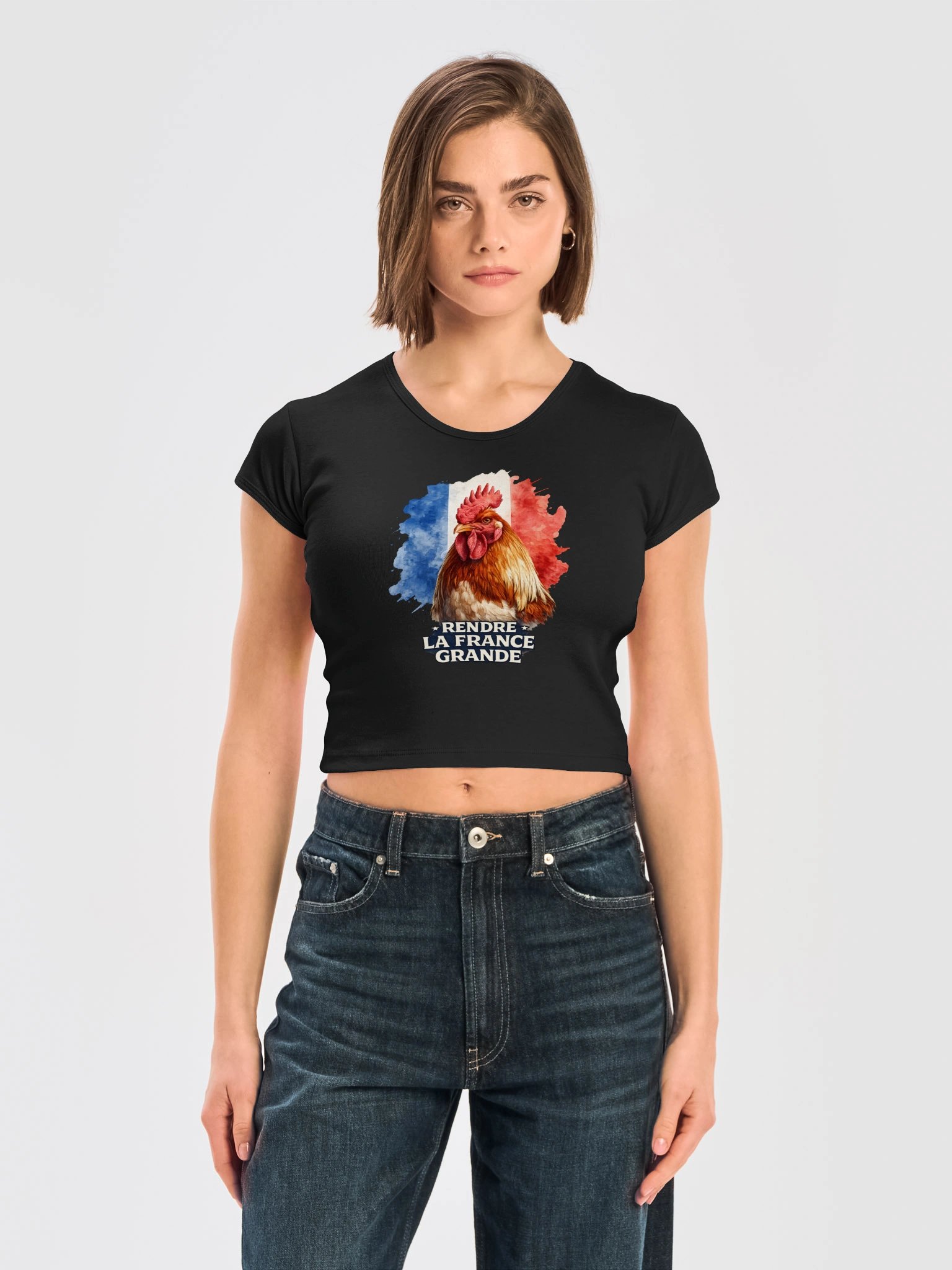 Rendre la France Grande — Baby Tee Femme product image (11)