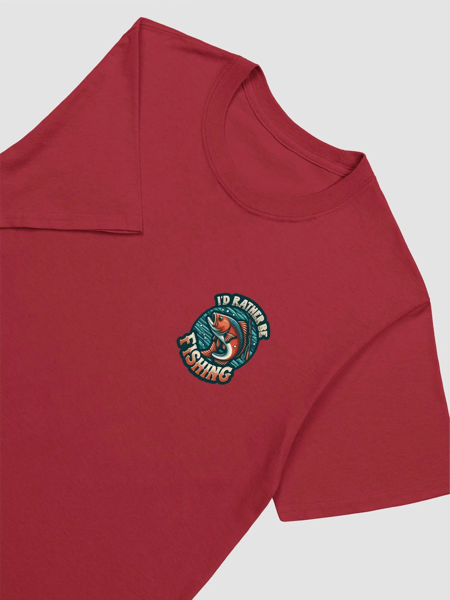 I'd Rather Be Fishing T-Shirt product image (3)