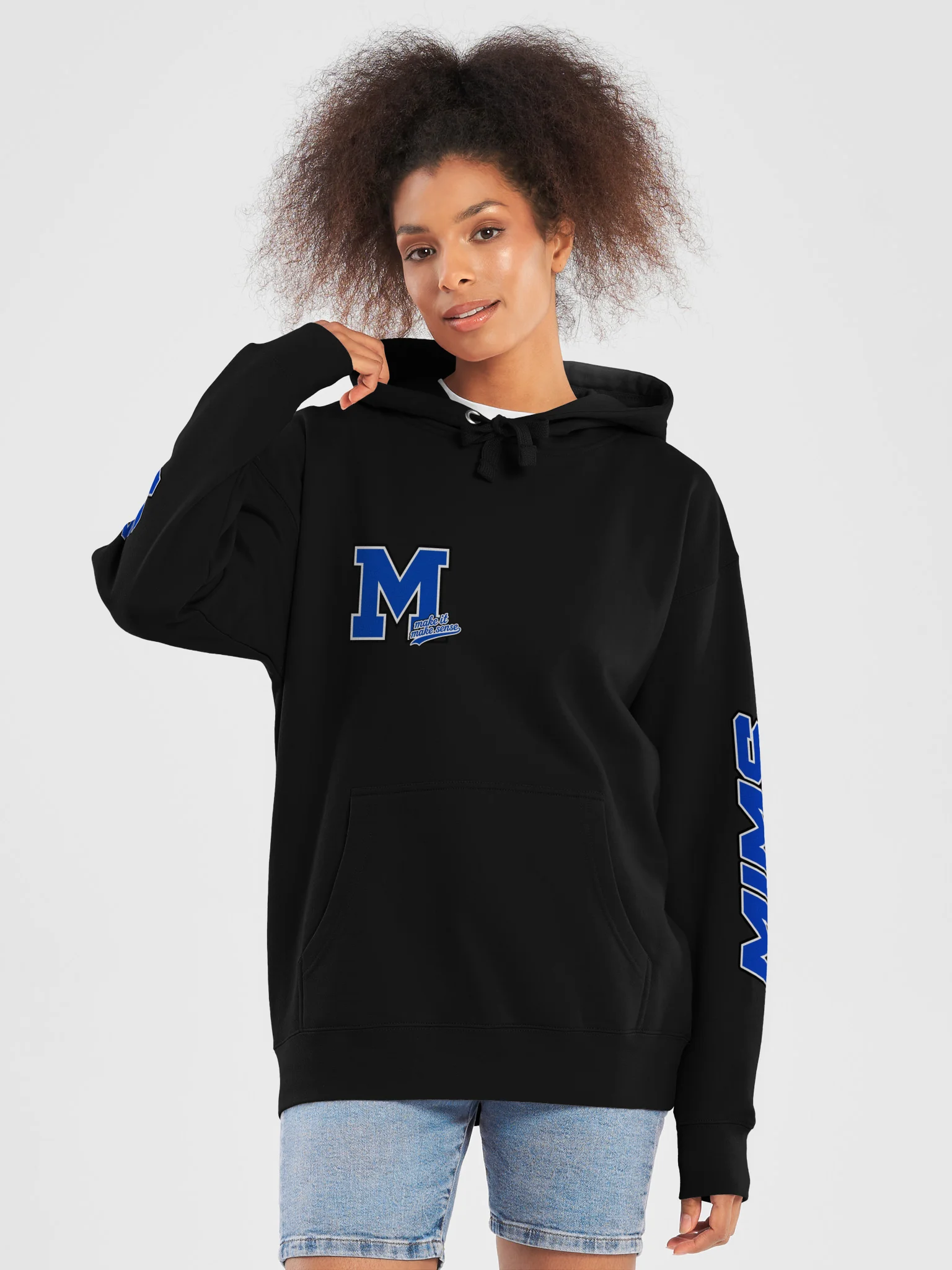 Bold M Logo Unisex Hoodie product image (36)