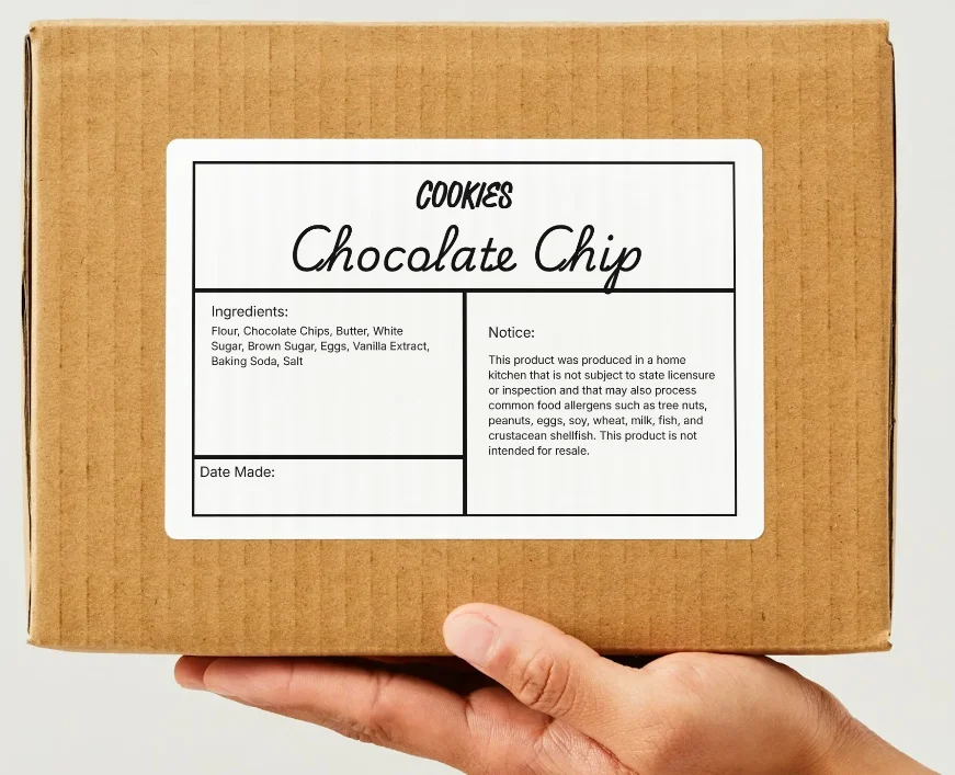 Product Label Sticker Design product image (2)