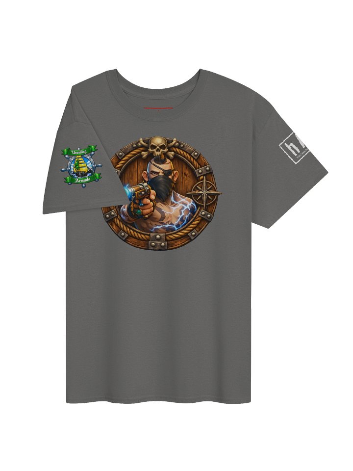 HazMat the Pirate – Graphic Tee product image (2)
