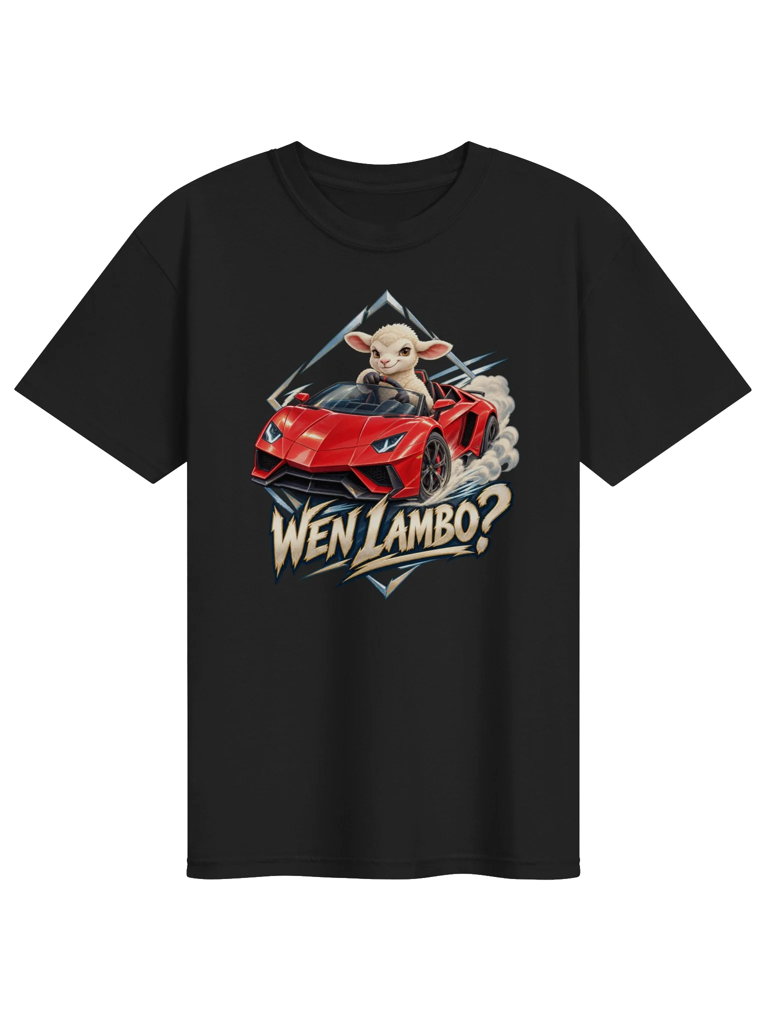 Wen Lambo? Cotton Tee