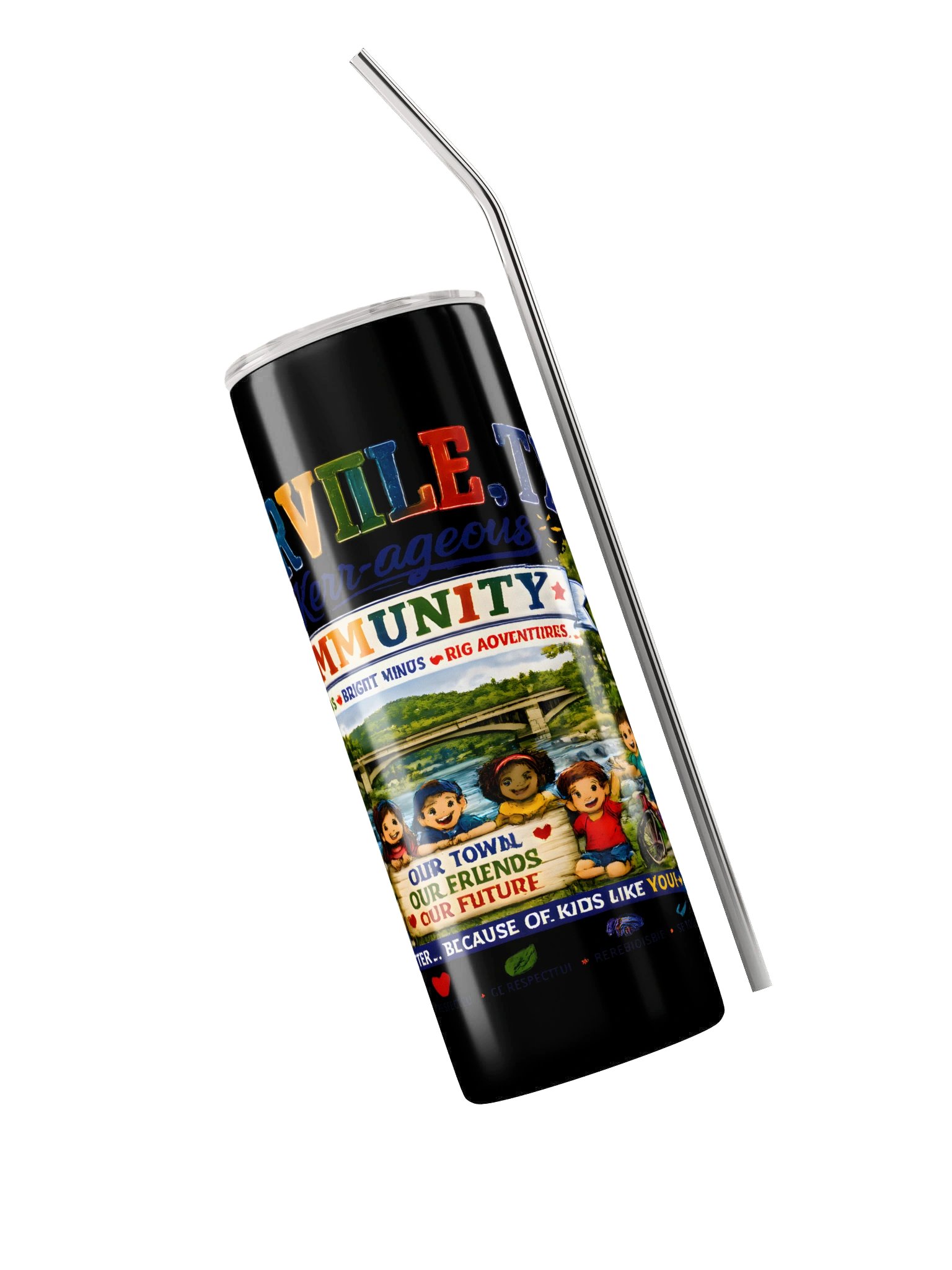 Kerr-ageous Kids & Community Tumbler product image (6)