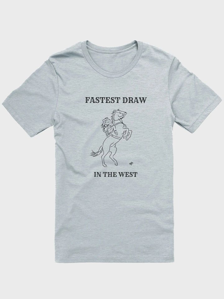 Fastest Draw Cowgirl Artist on Horse product image (1)
