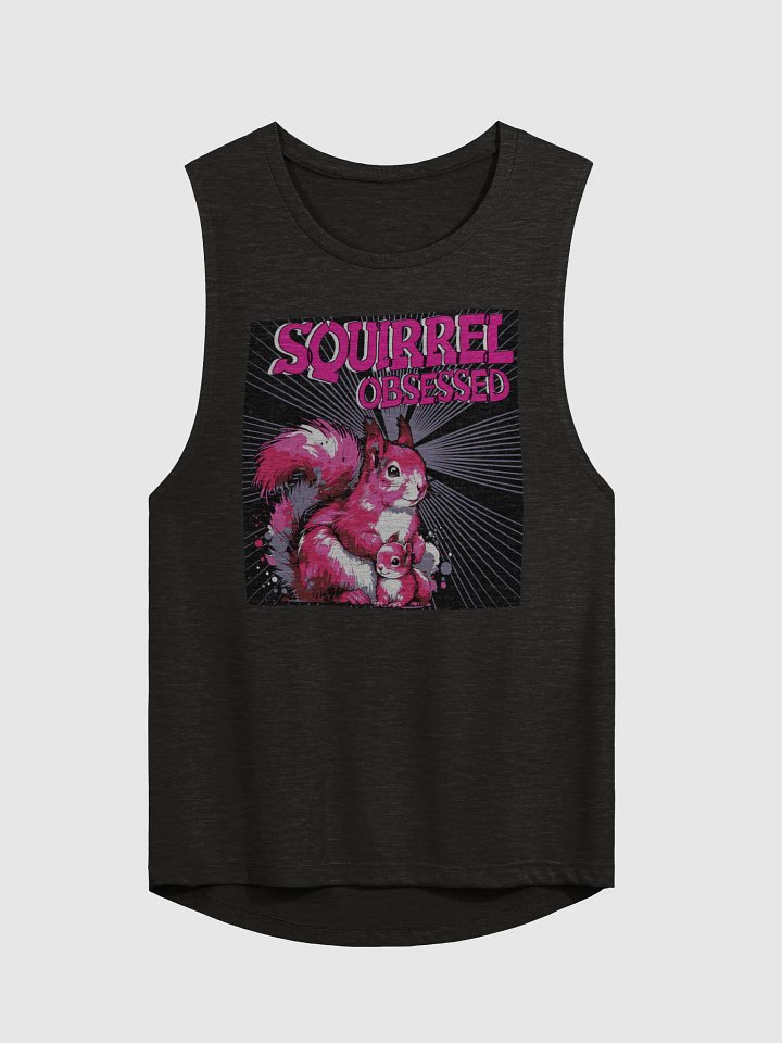 Squirrel Obsessed Flowy Muscle Tank product image (1)