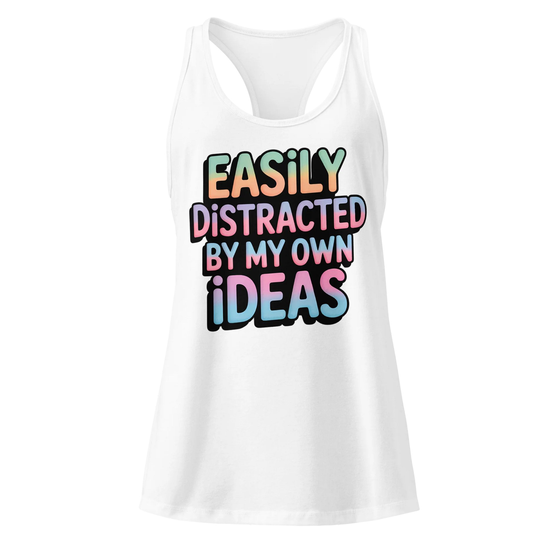 Easily Distracted Manifestor Tank Top product image (4)