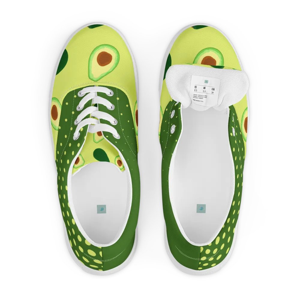Womens Avocado Lace Up Trainers product image (8)