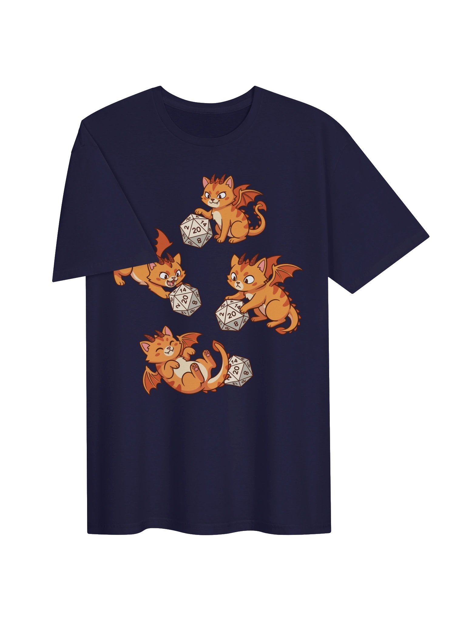 Roll For Chaos Tee product image (4)