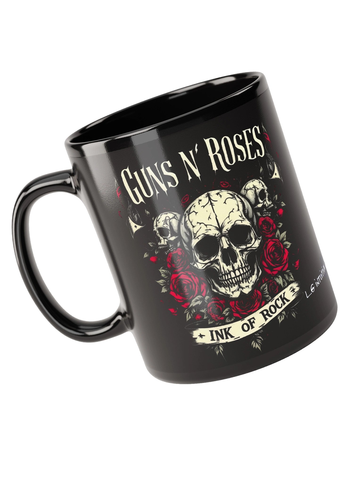 Guns N’ Roses Ink of Rock Skull Mug product image (9)