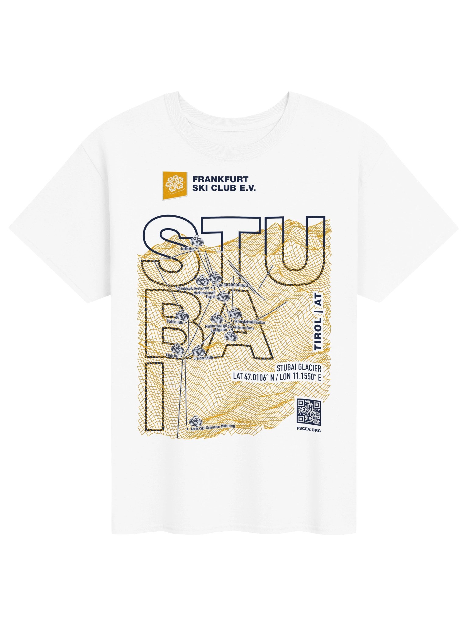 Stubai Resort white (front print) product image (1)