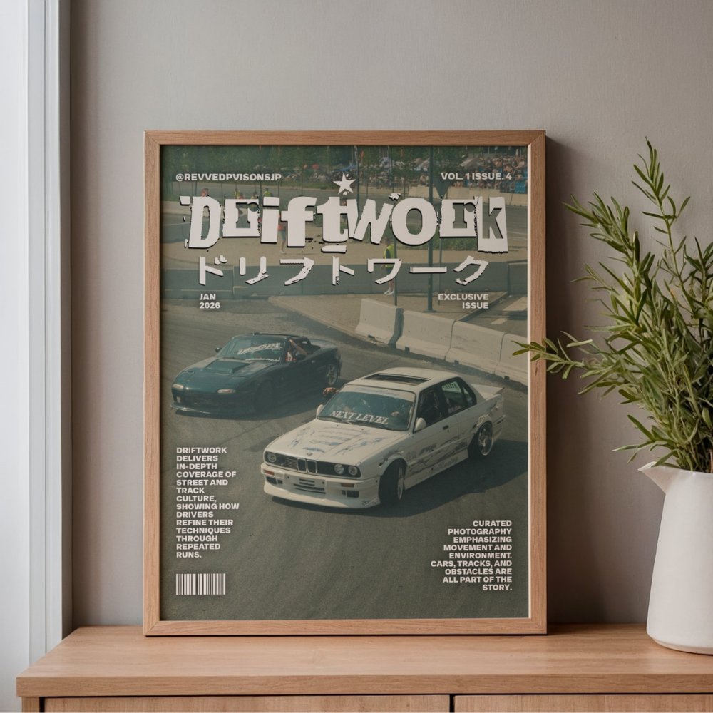 Driftwork - Concept Cover Print product image (4)