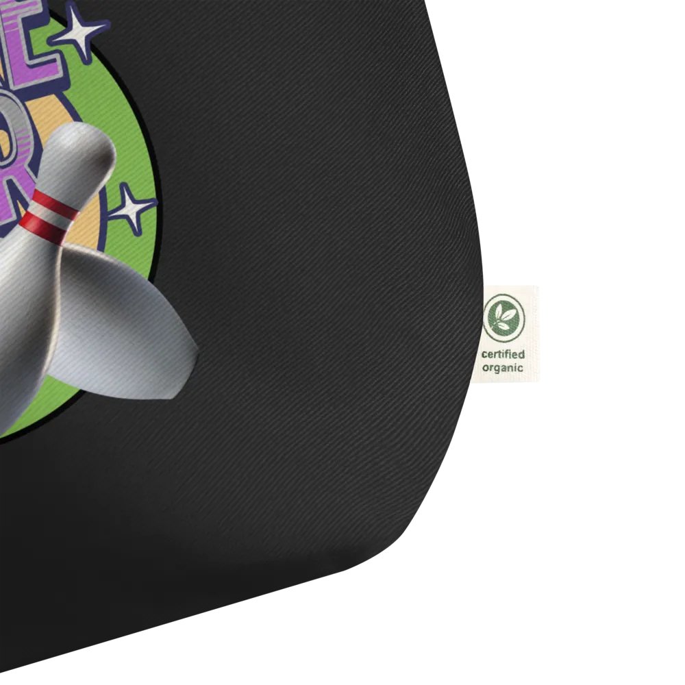 Strike Master Bowling Eco Tote product image (2)