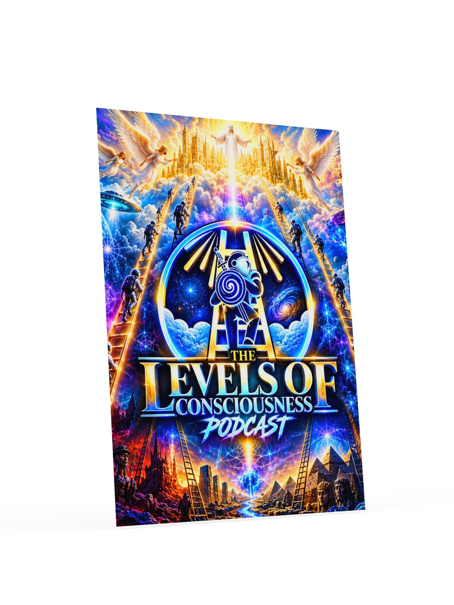 The Levels Of Consciousness Podcast Poster product image (31)