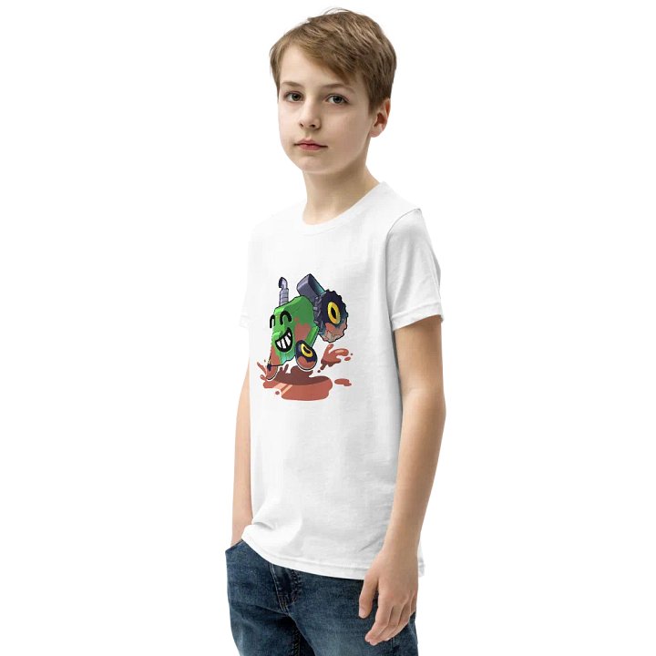 Tracty Playing in Mud - Youth Short Sleeve Tee product image (43)