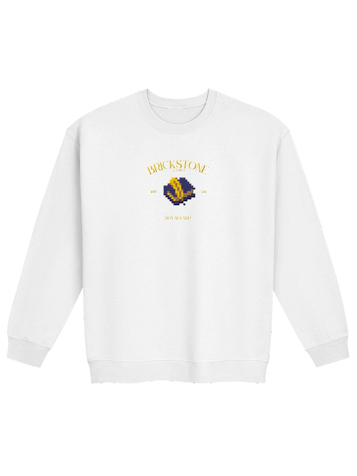 Brickstone Family Embroidered Sweatshirt - Royals SMP product image (2)