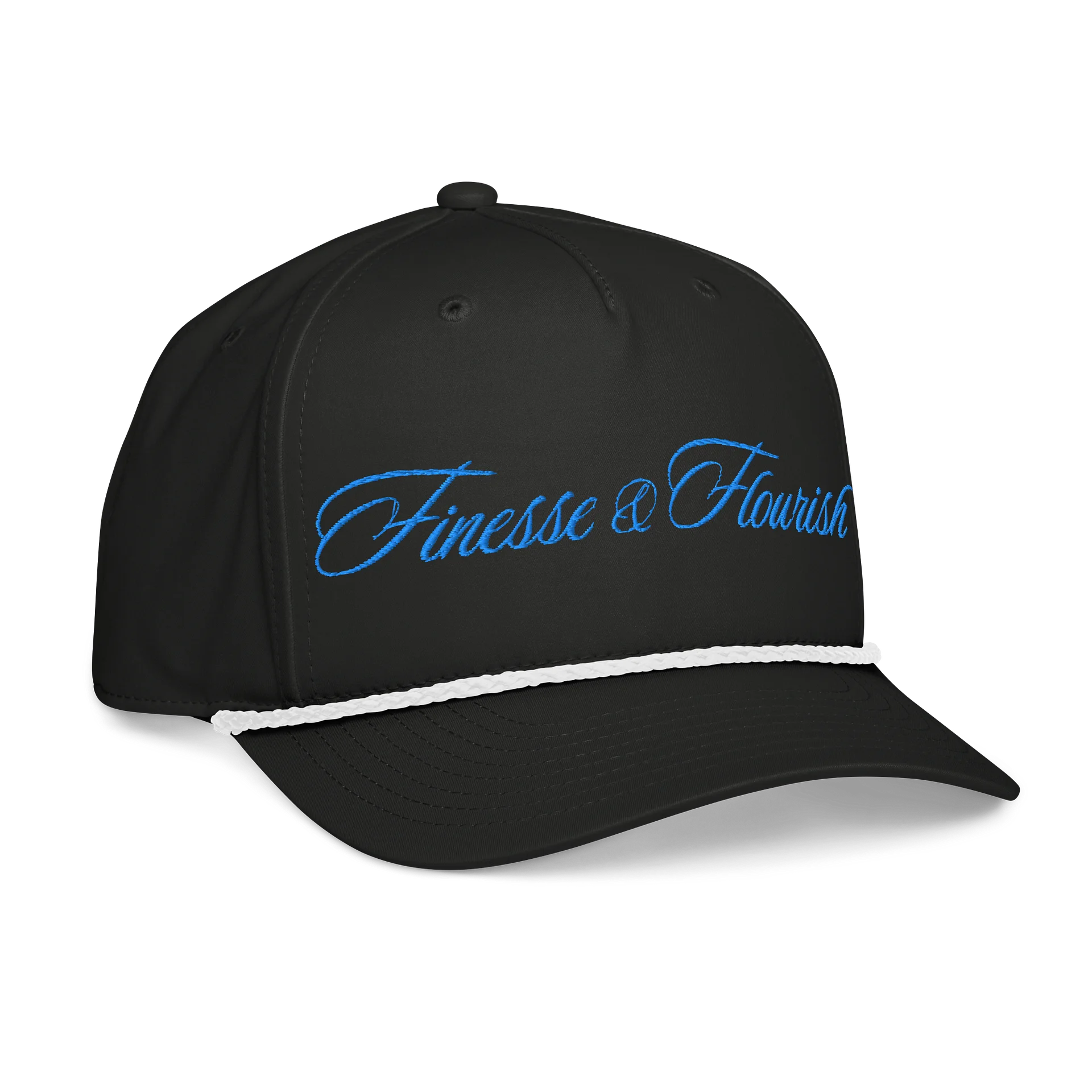 F&F Script Five-Panel Classic Rope Cap (AQ) product image (3)