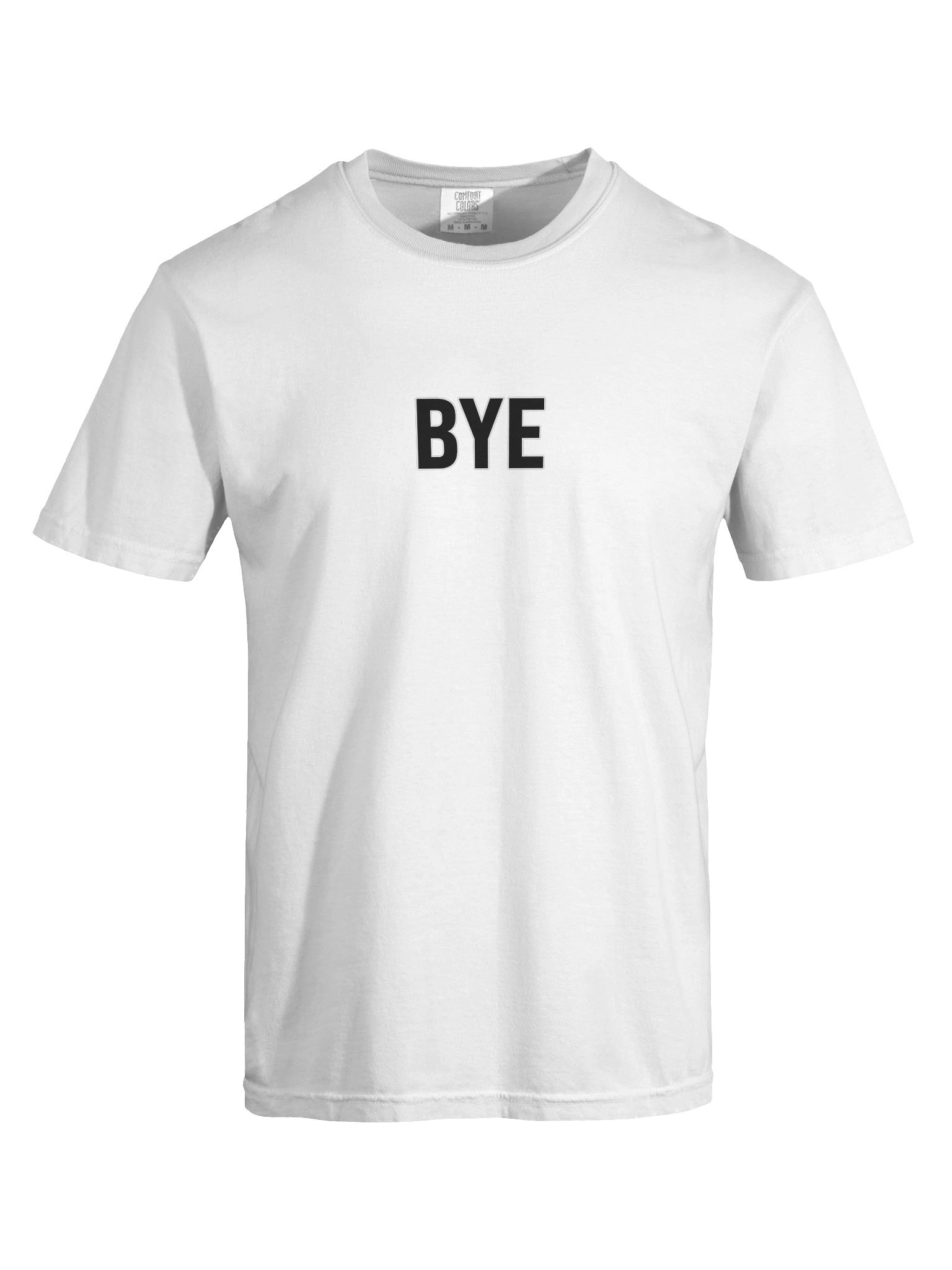 BYE Tee product image (7)