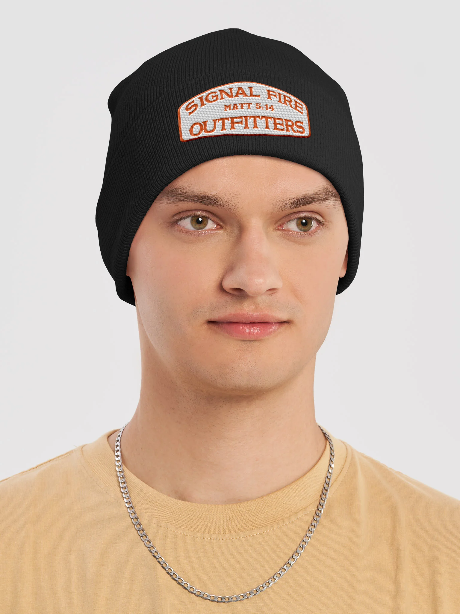 Old Time Sign Beanie product image (3)