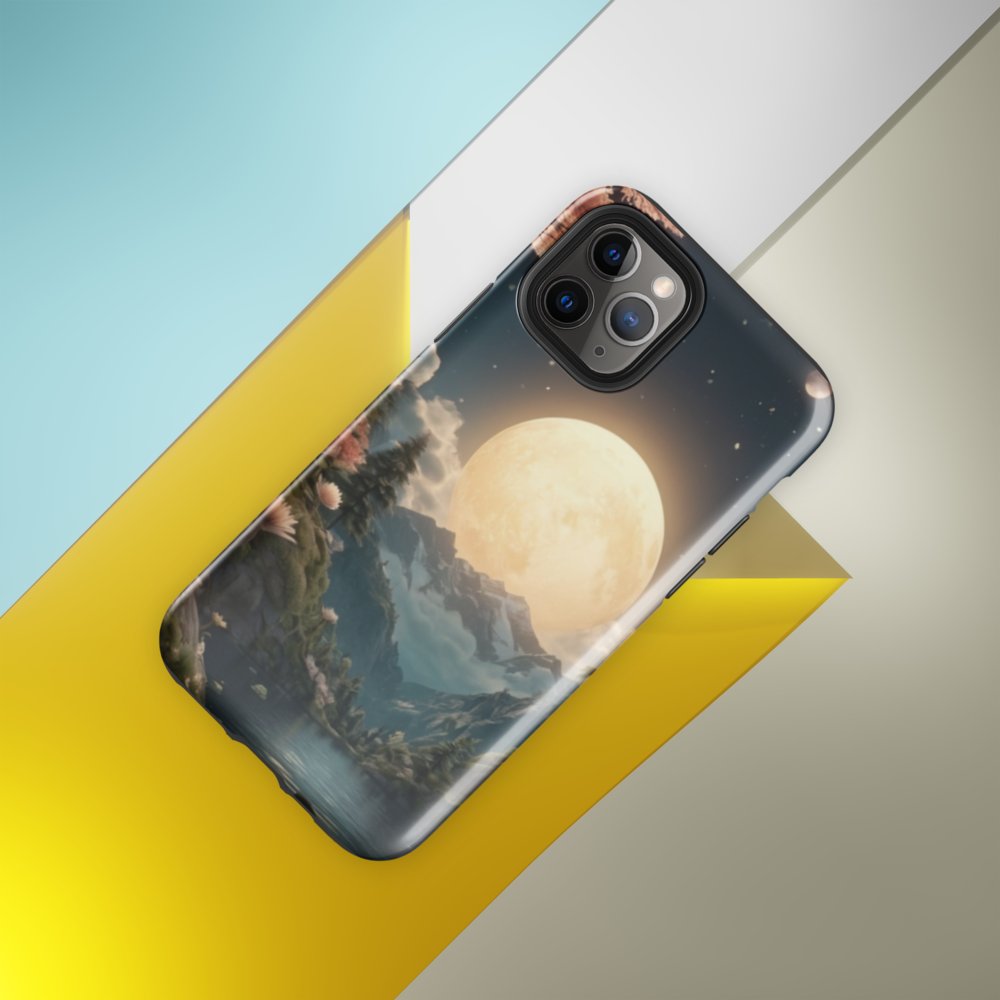 Lunar Serenity iPhone® Tough Case product image (53)