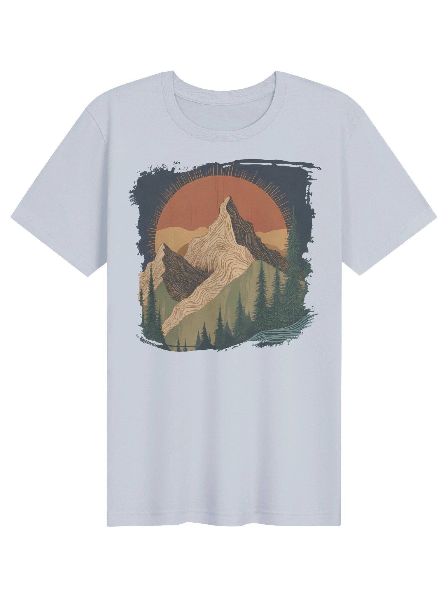 Mountain Sun Trail Graphic Tee product image (5)