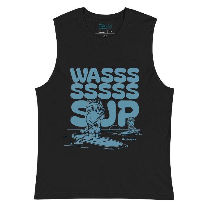 WASSSSSSSSSUP | Tank Top product image (2)