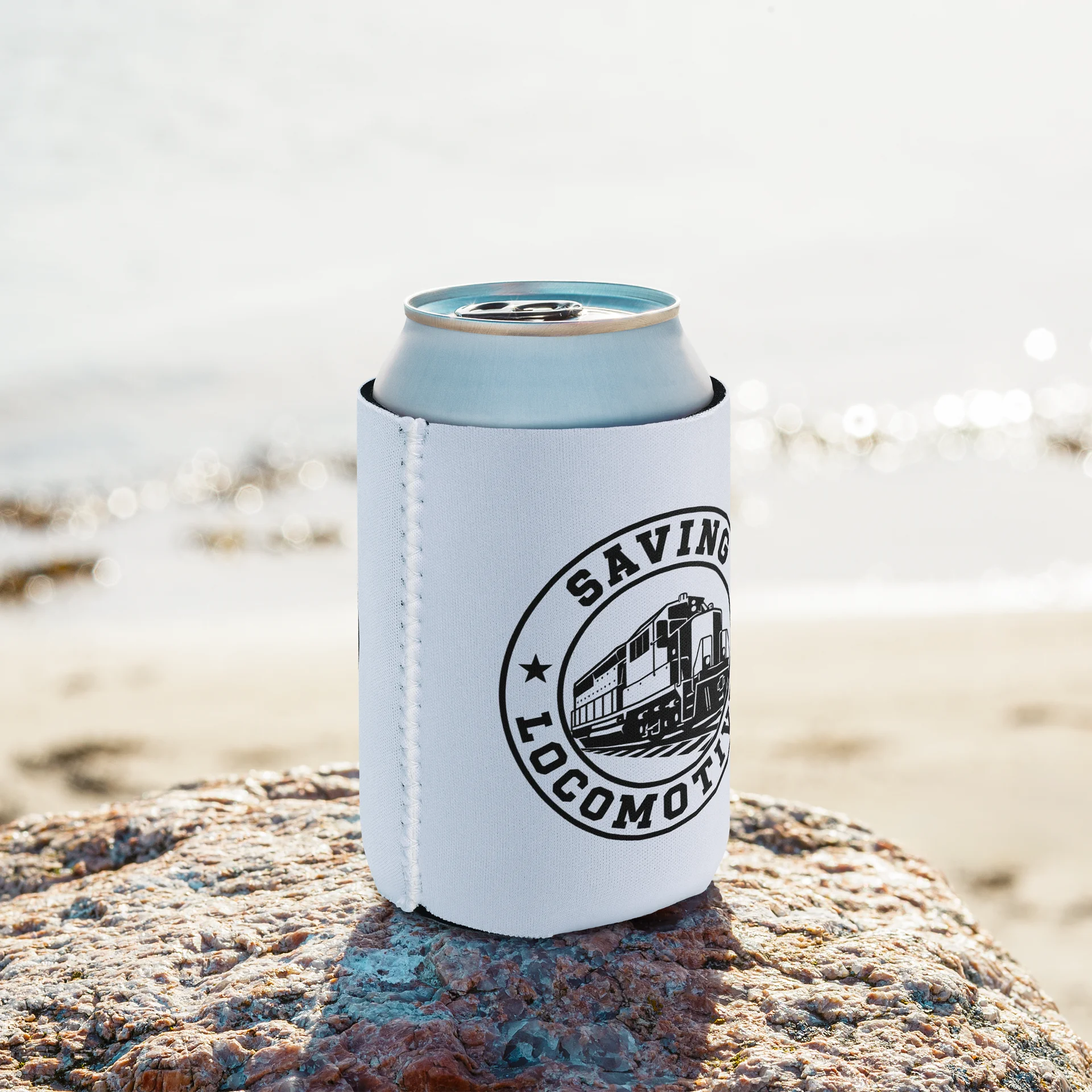 Saving Locomotives Can Cooler product image (9)