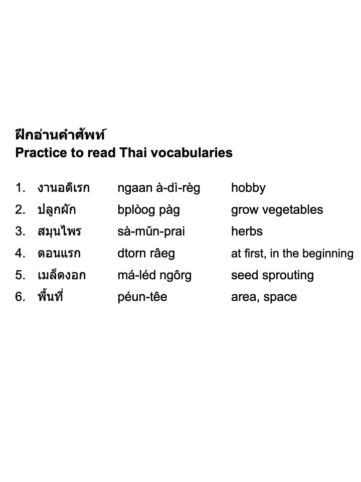 Ebook Thai conversation: My new hobby product image (2)