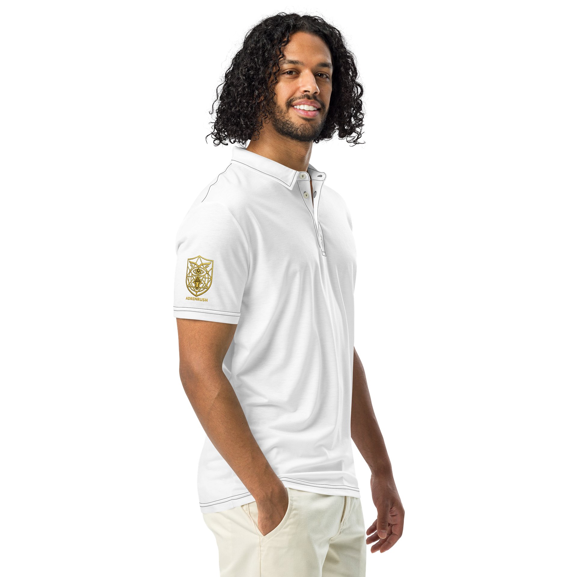 AdrenRush Urban‑Edge Polo product image (1)