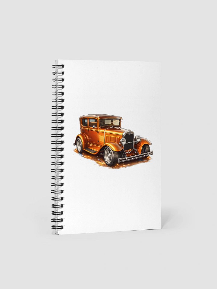 1932 Model-A W/Sparks Spiral Notebook product image (1)