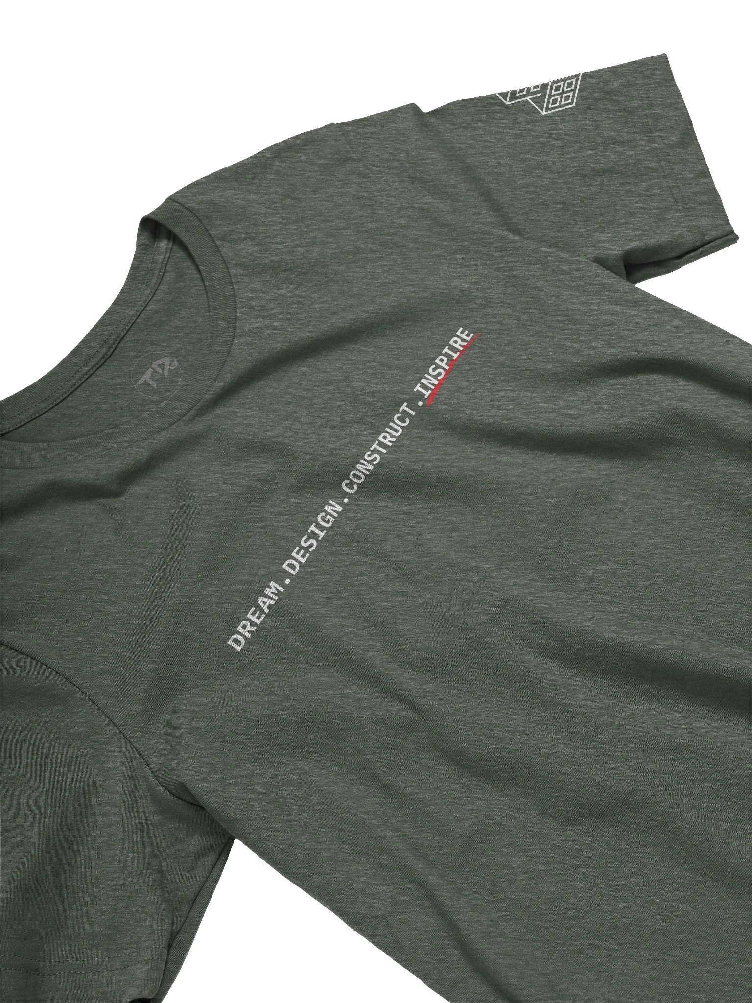 Dream. Design. Construct. Inspire Tee product image (7)