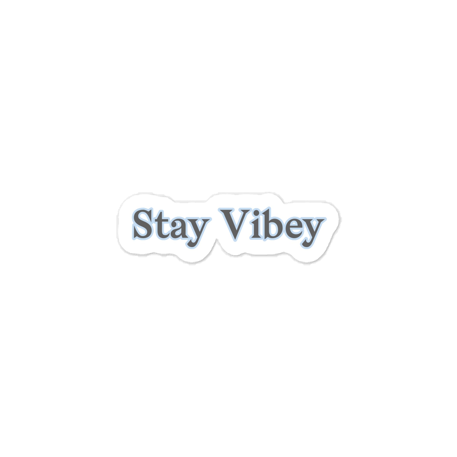 Stay Vibey Sticker product image (1)