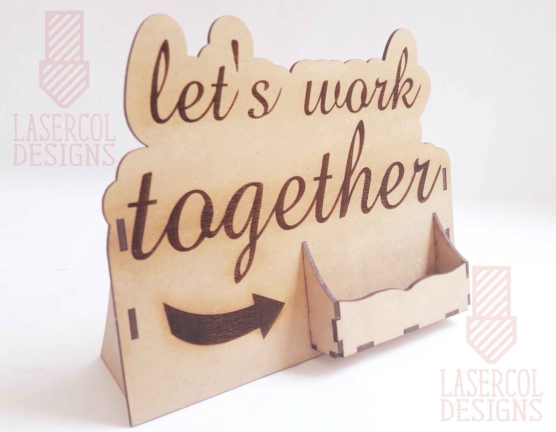 Business Card Holder - Laser Cut Files product image (6)