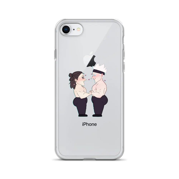 iPhone Case: Gay Lovers Clear Design product image (24)