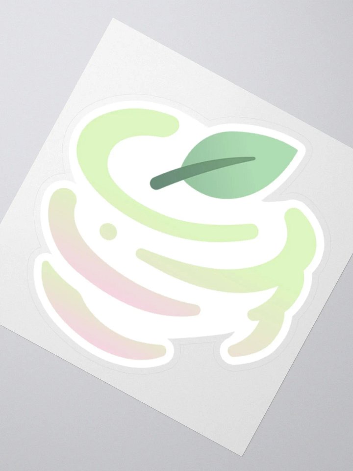 Leaf Logo Sticker product image (2)