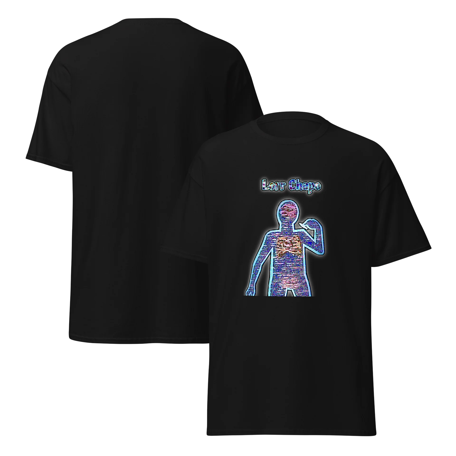 Baggy Lorr Chapo T Shirt 1 product image (7)