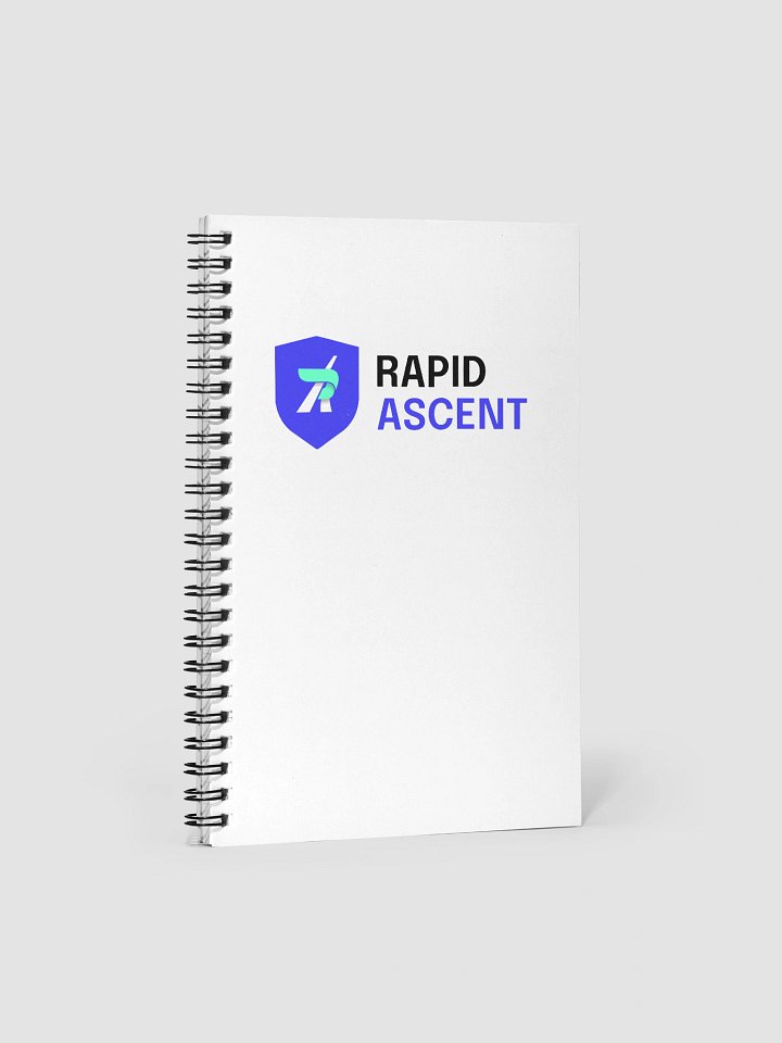 Rapid Ascent Spiral Notebook product image (1)