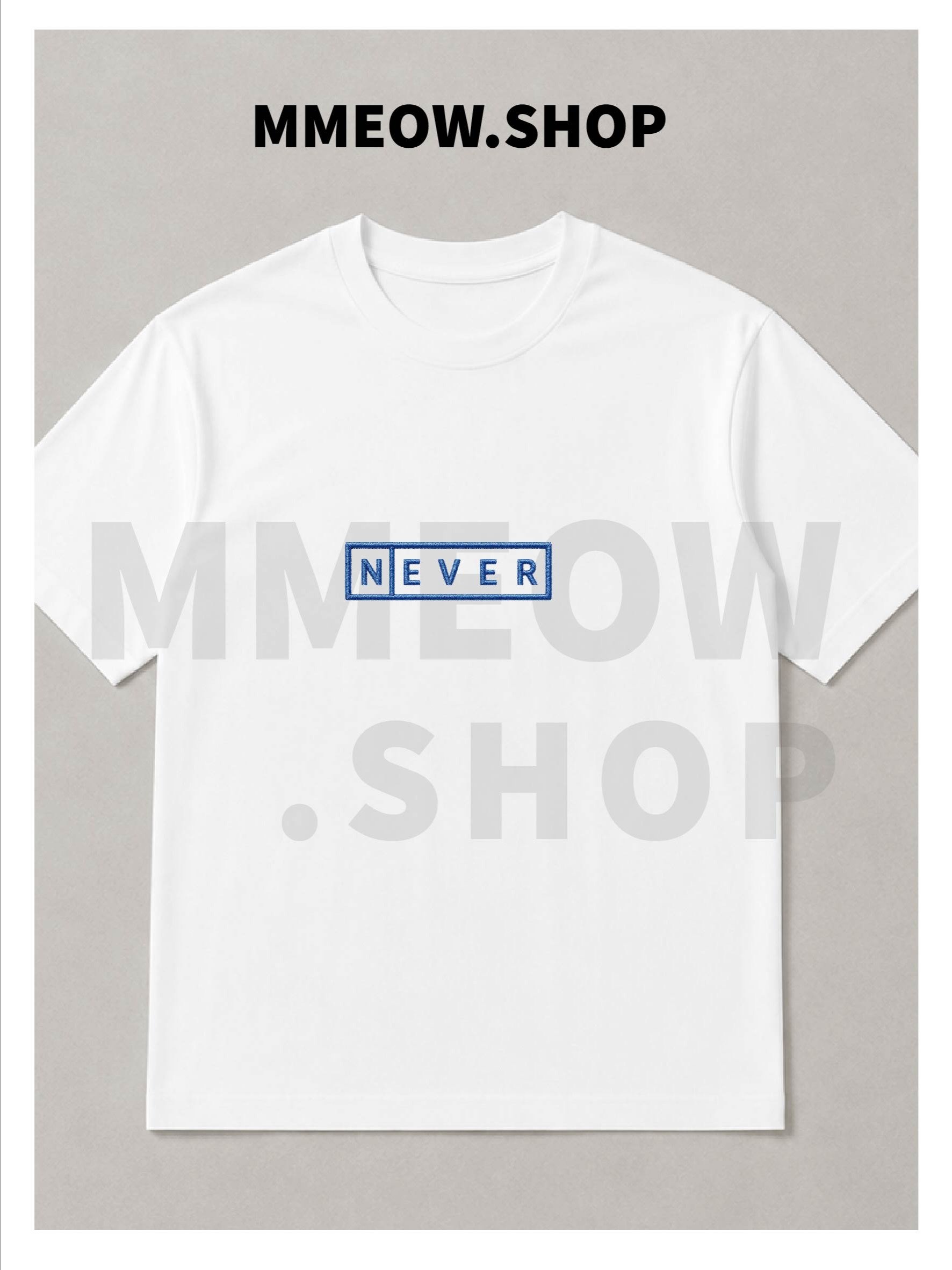 NEVER T- shirt product image (11)
