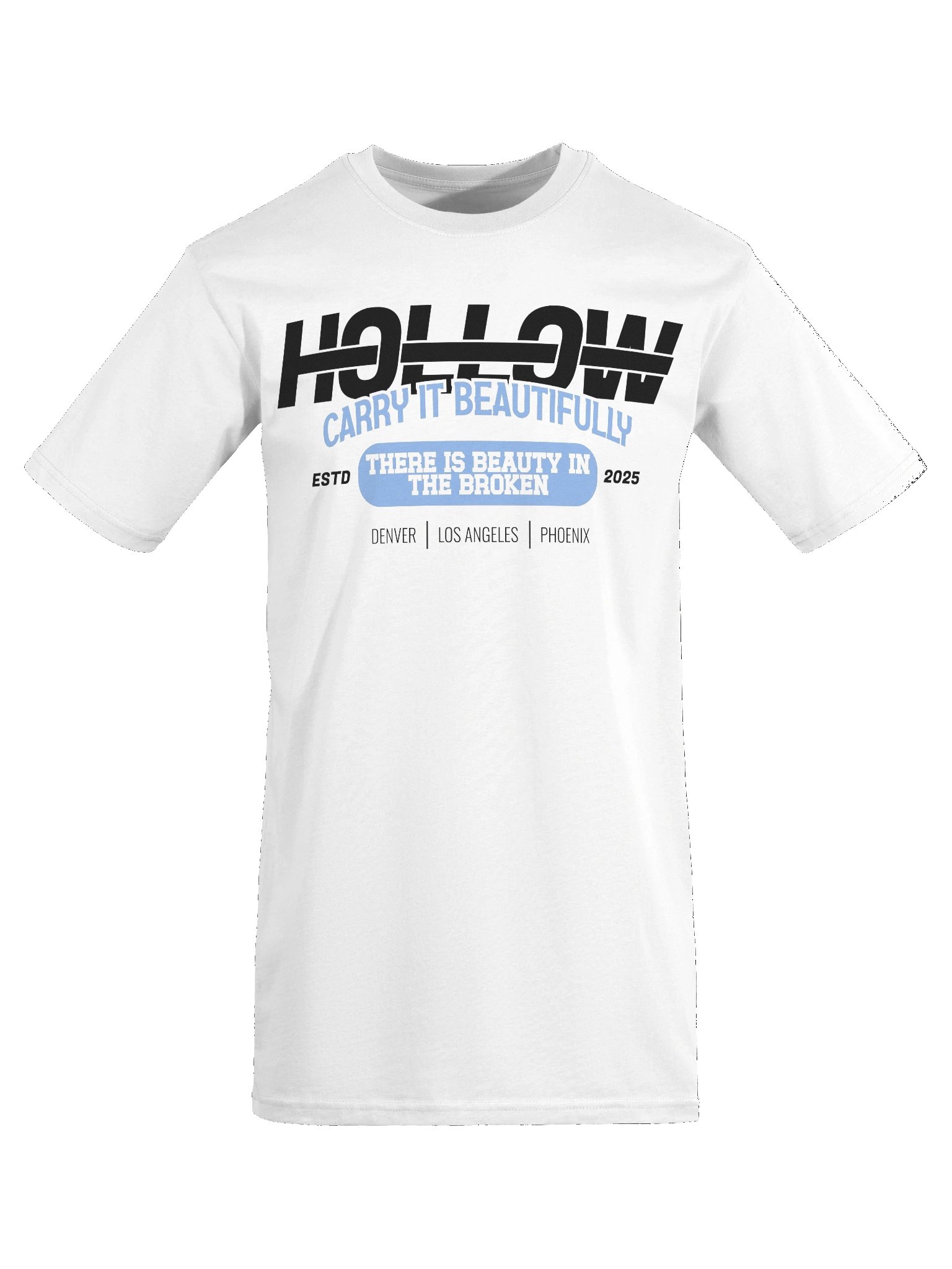 Hollow Varsity Tee | Collection I product image (7)
