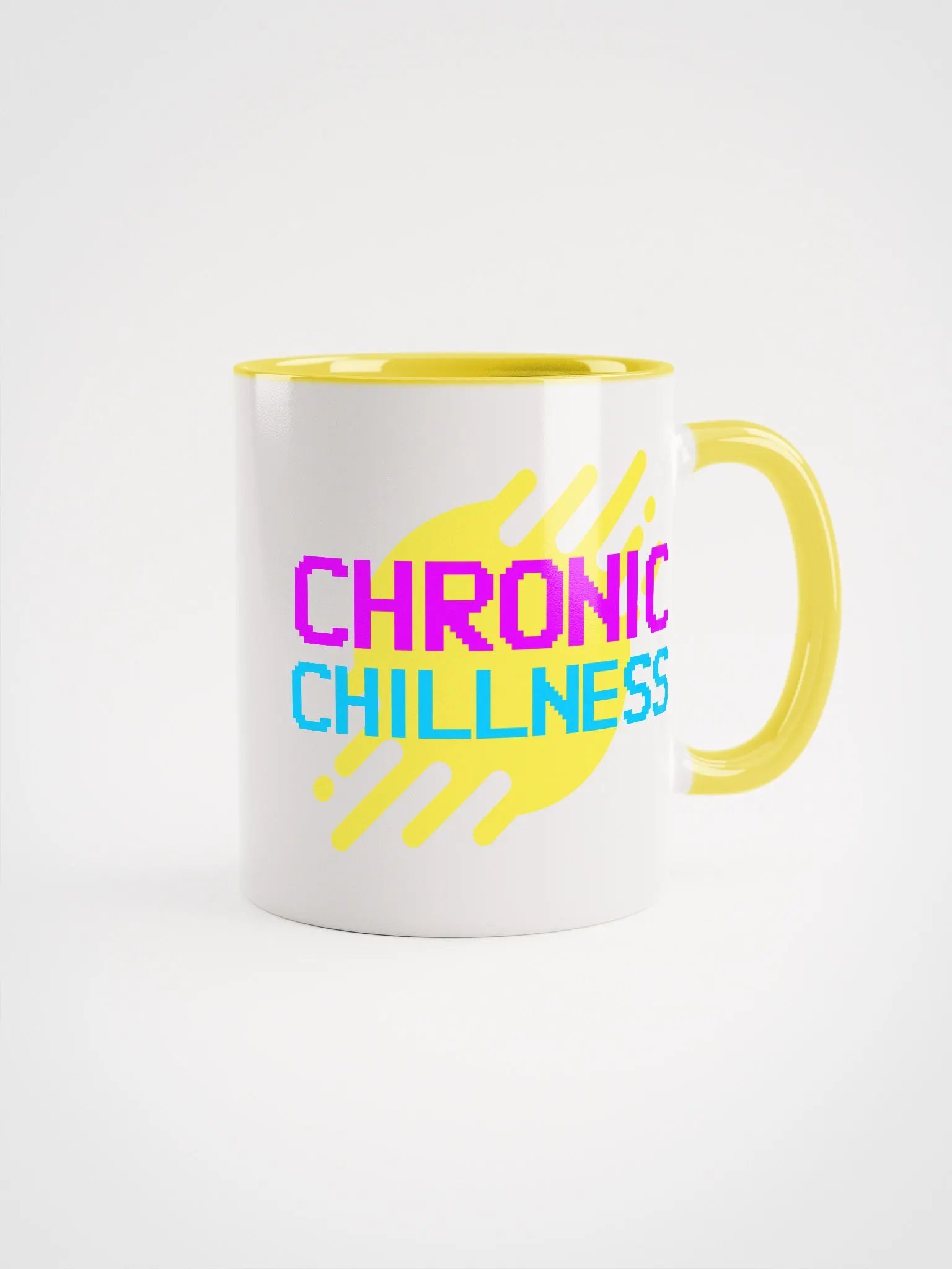 Chronic Chillness enamel mug product image (3)