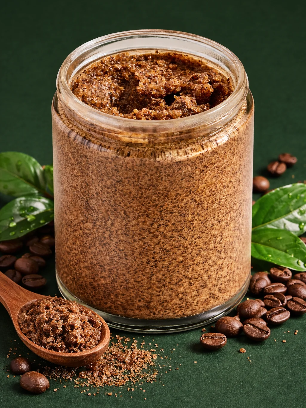 Exfoliating Coffee Scrub for Face & Body 200g product image (1)