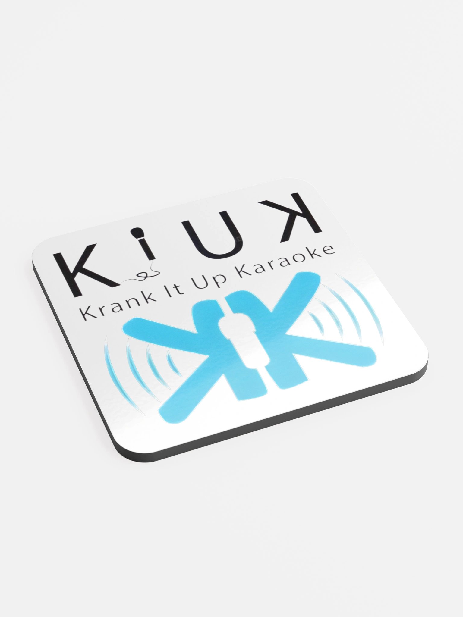 KIUK Double Logo Coaster product image (2)