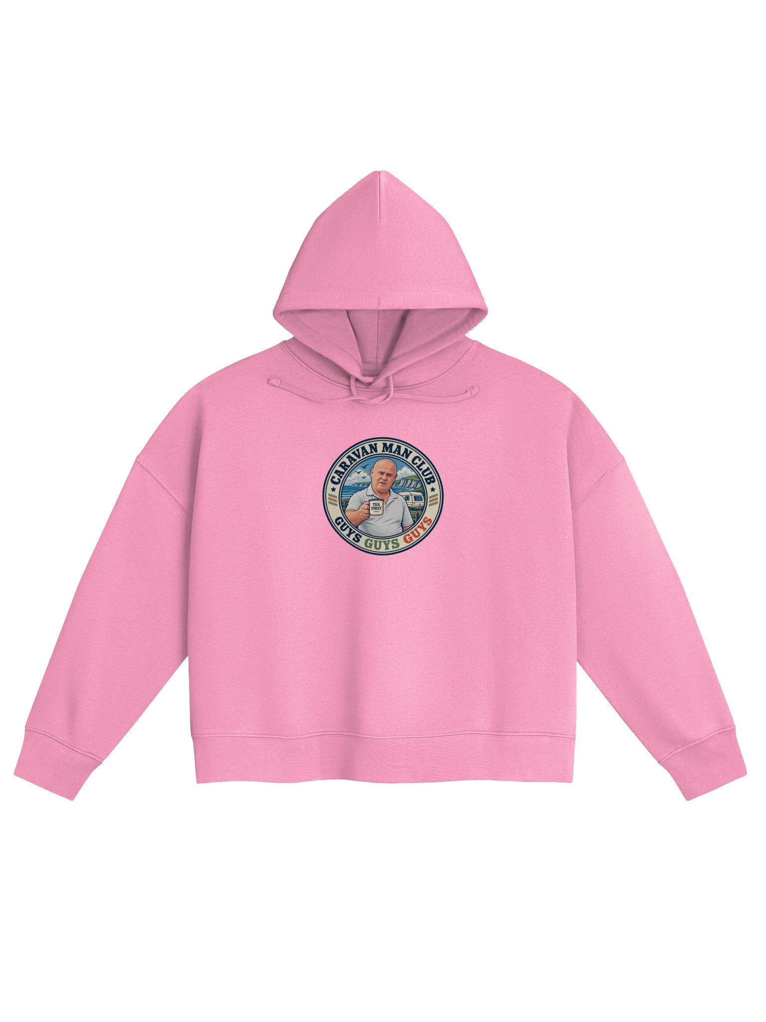 Guys Guys Guys | Women’s Pink Hoodie product image (1)