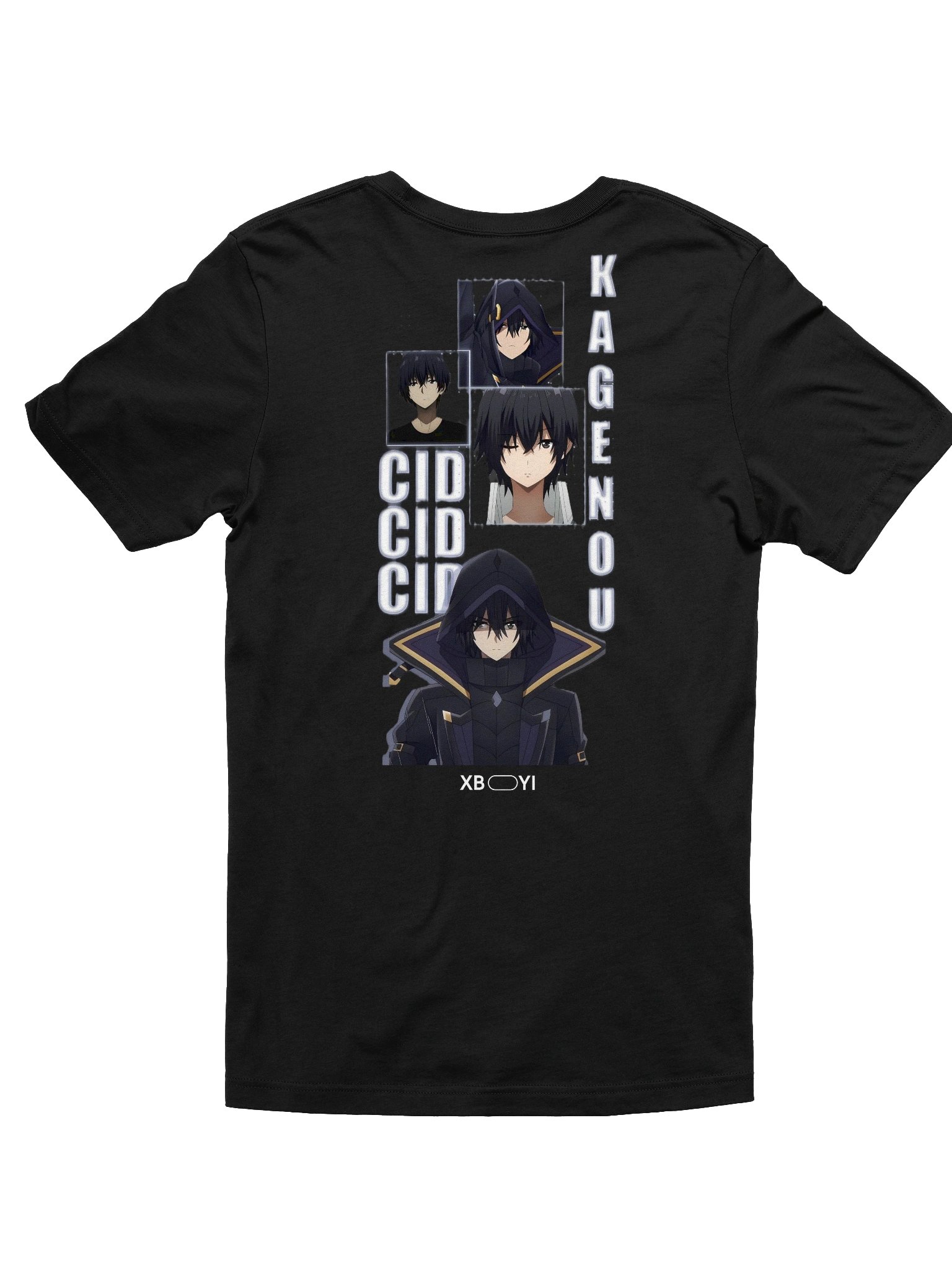 Shadow Overdose | Kagenou CID Dual-Side Supersoft Tee product image (6)