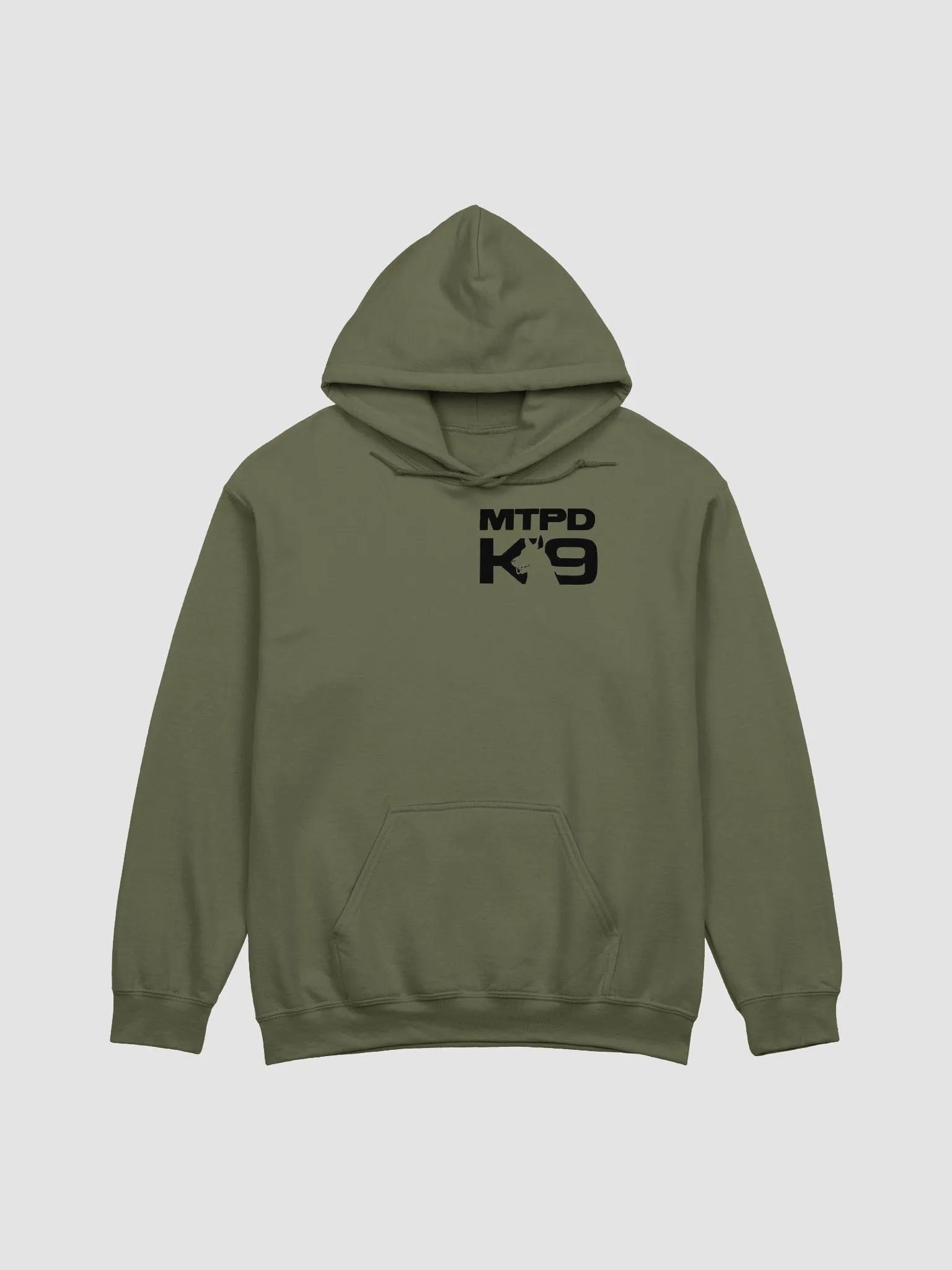 K9 Blue Line Hoodie product image (2)